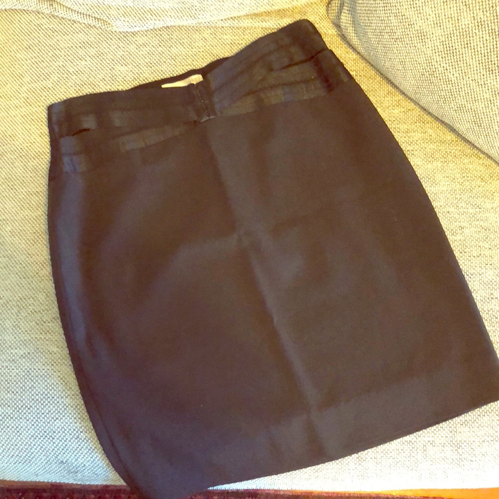 Elizabeth and James black skirt
